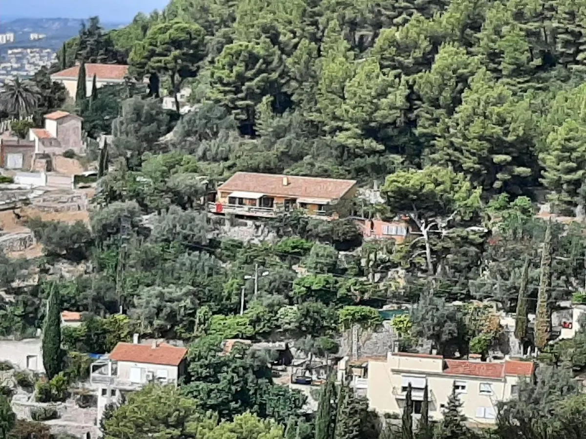 Maison Independante Vue Mer Au Coeur De La Nature Toulon Hébergement de vacances