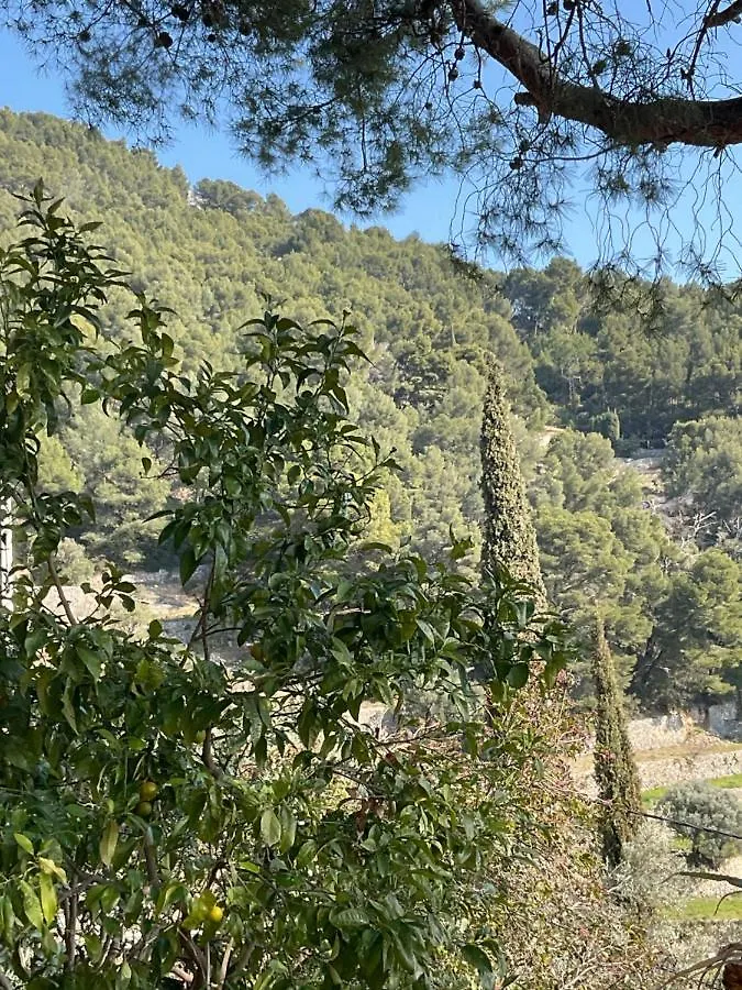 Hébergement de vacances Maison Independante Vue Mer Au Coeur De La Nature Toulon