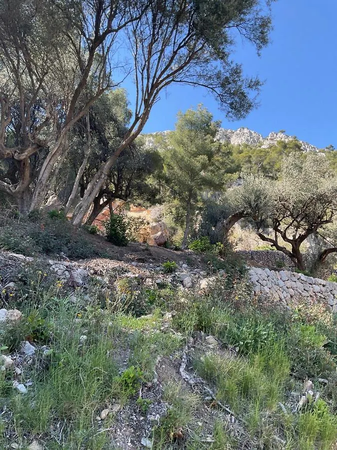 Hébergement de vacances Maison Independante Vue Mer Au Coeur De La Nature Toulon France