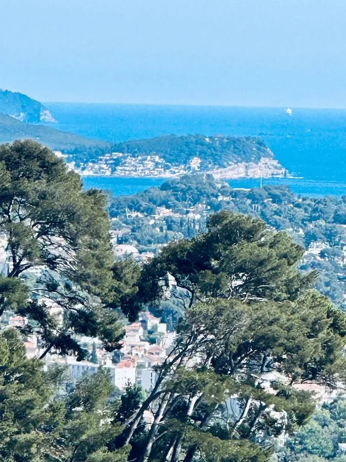 Maison Independante Vue Mer Au Coeur De La Nature Toulon 0*,  France